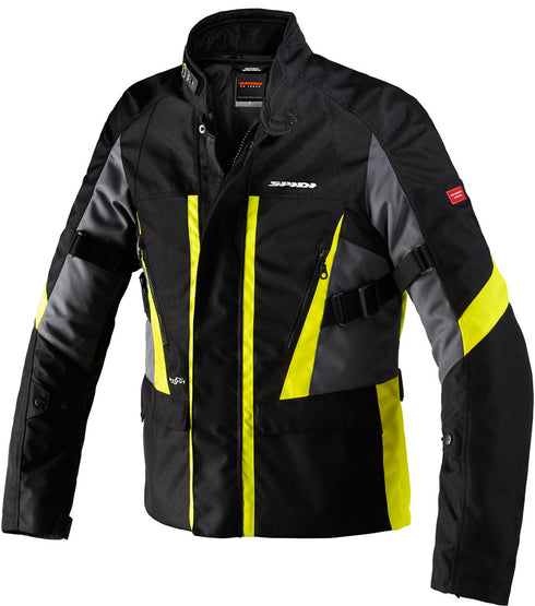 Geaca Moto Spidi Traveller 2 Black/Yellow
